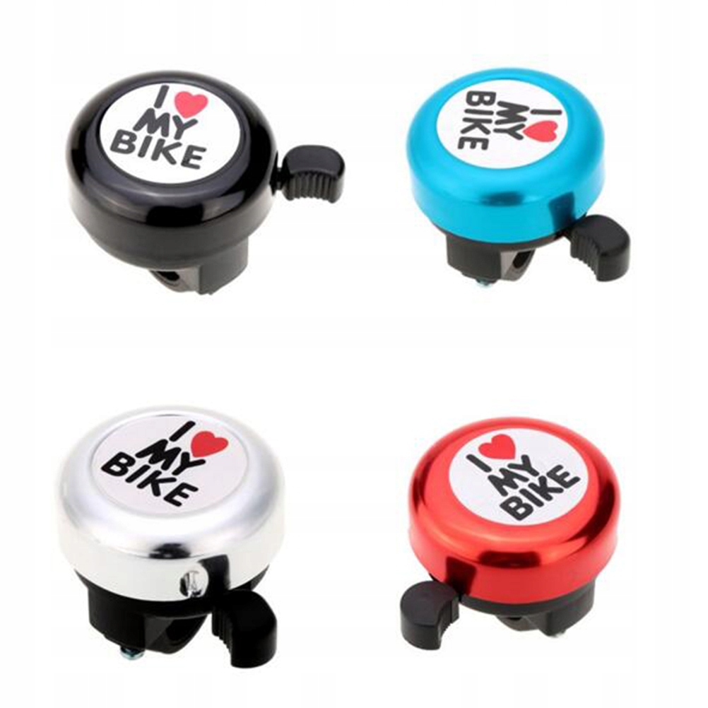 JEDNOROŻEC DZWONEK ROWEROWY ROZSZERZONE KORALIKI PREZENTY KLAMRA LINOWA Model 4108966318951