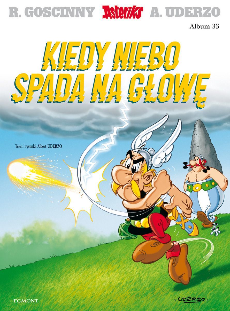 ASTERIX I OBELIX Kiedy niebo spada - R.Gosciny T33
