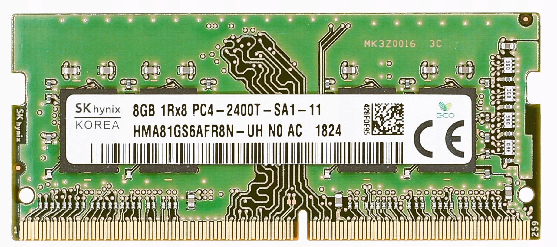 Nowa Pamięć Ram Sk Hynix 8GB PC4-2400T Sodimm