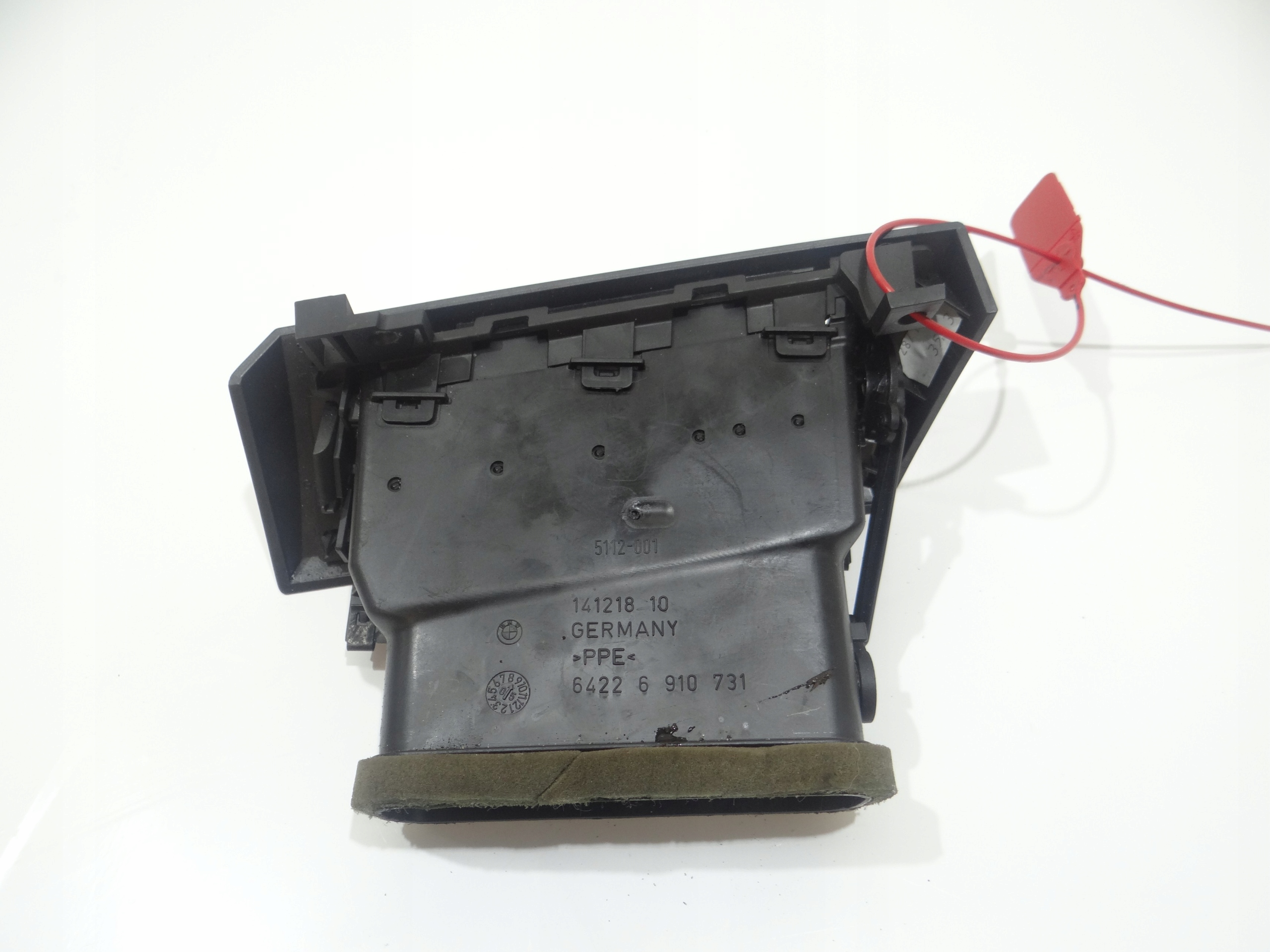 rešetka rešetka ventilacije klimatizacije BMW E60 E61 EU 6910731 (16398220)