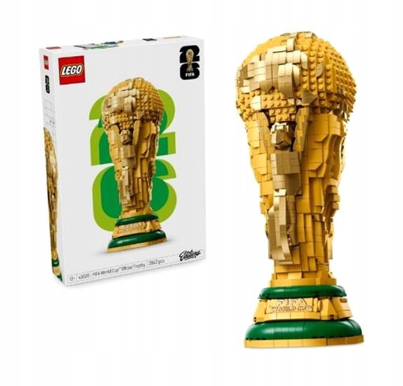 Lego(r) Editions Sports 43020 – Oficiální Světový Pohár