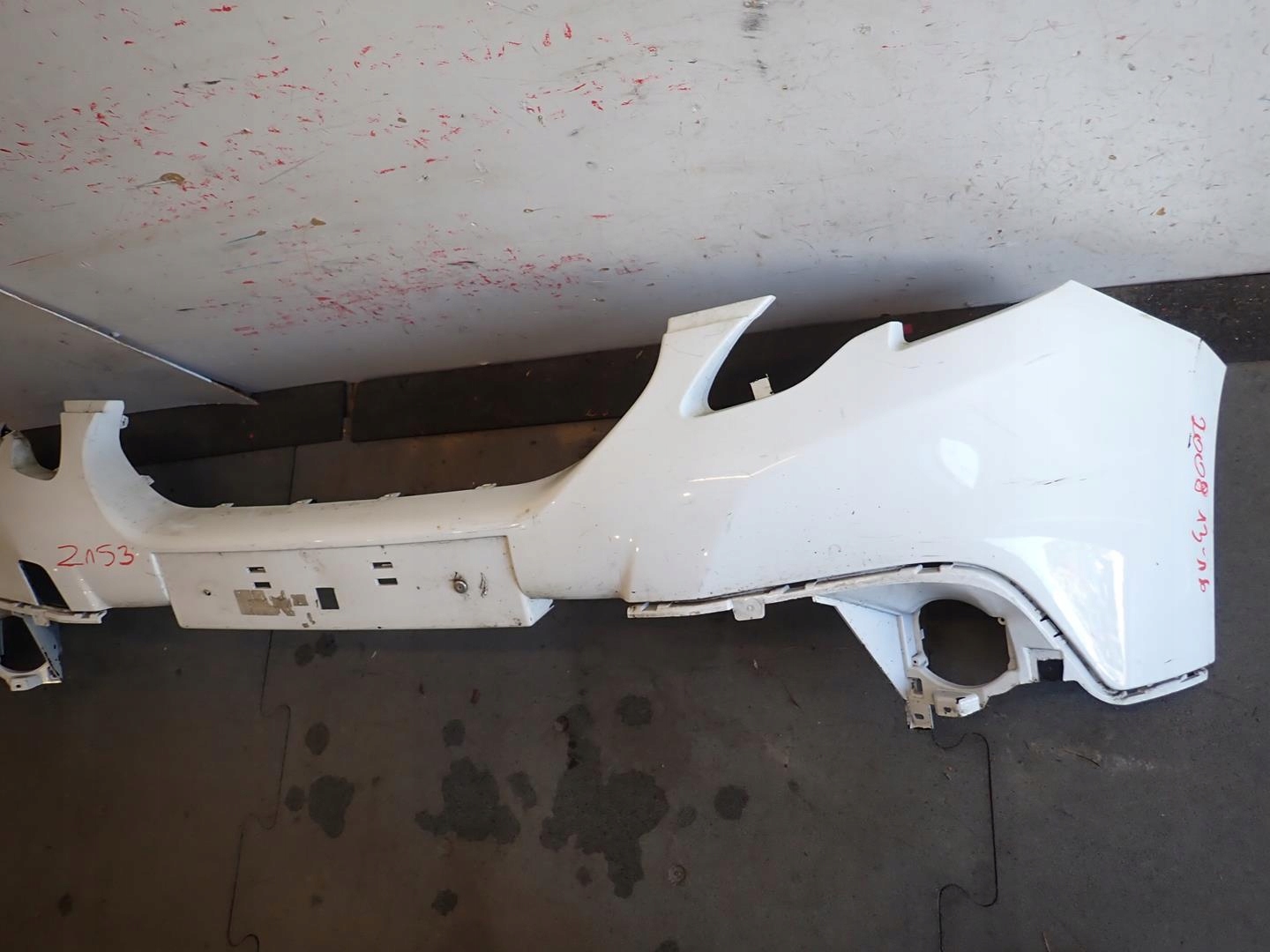 bumper front front PEUGEOT 2008 2013-2016 9802521077