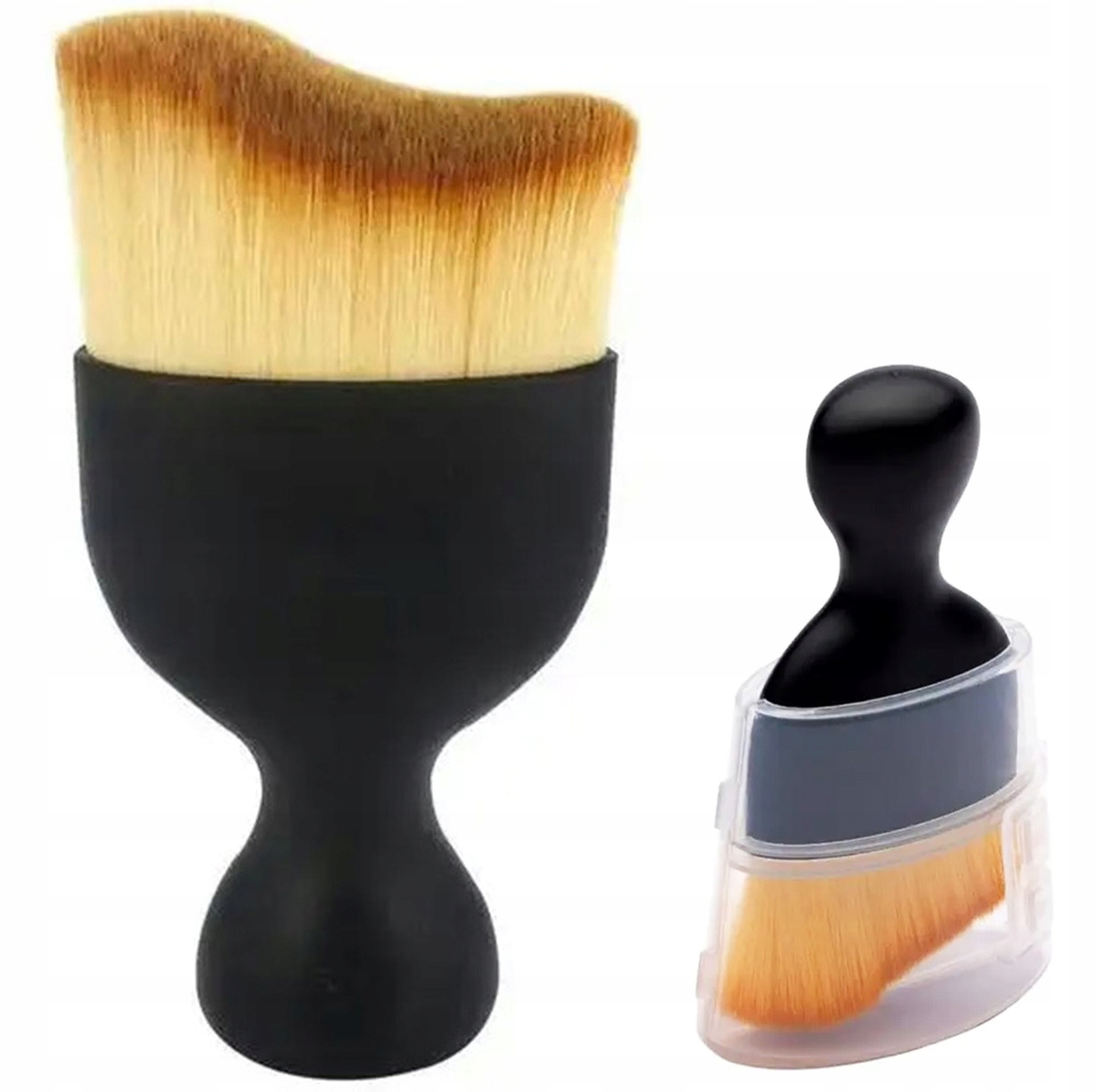 Pędzel Szczotka do Detalingu Czyszczenia Wnętrza Samochodu Precyzyjna