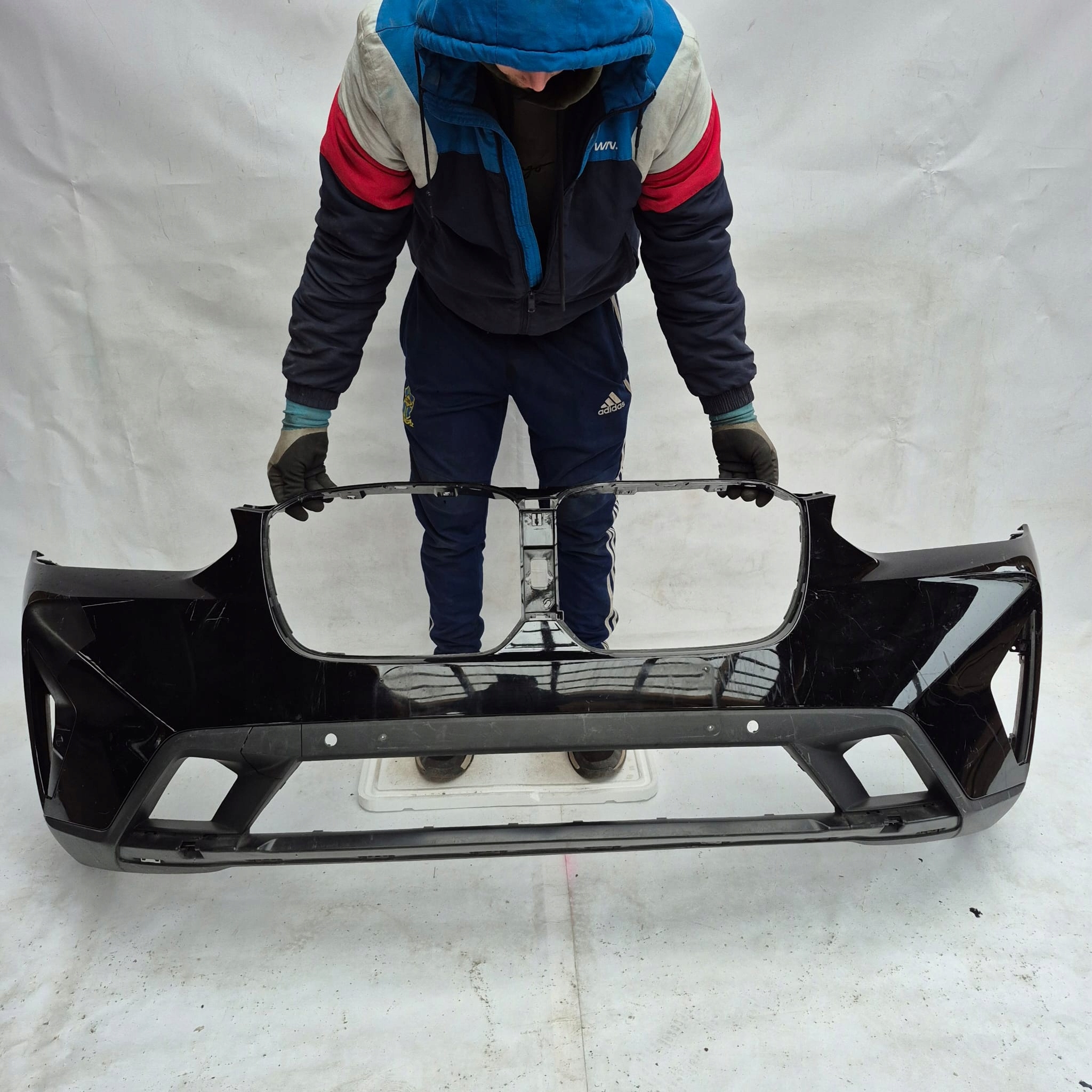 BMW X3 G01 LCI LIFT X-LINE 21- bumper front front PDC