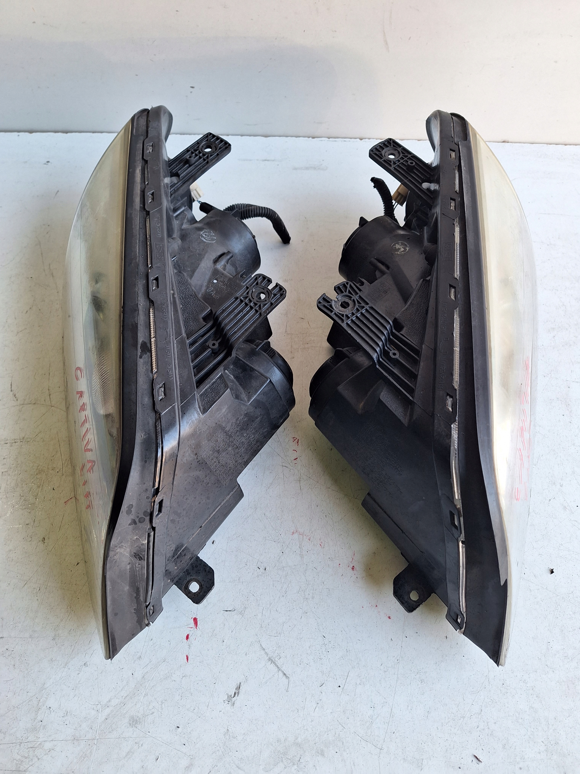 CHEVROLET CAPTIVA LIFT 11-14 light left UK