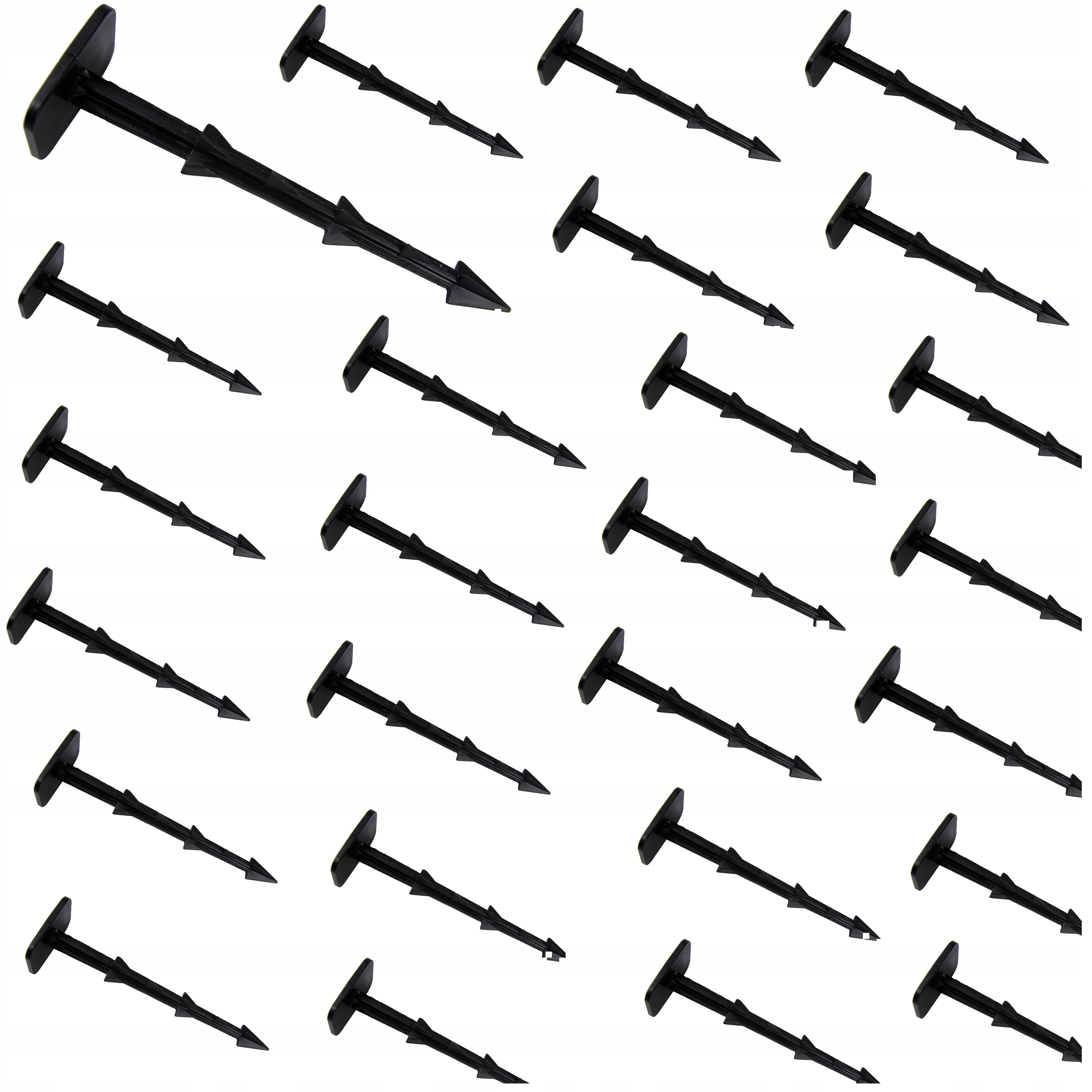 

Kotwy szpilki kołki do agrowłókniny 15cm 100 sztuk