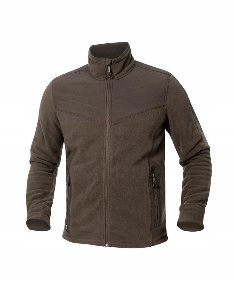 Mikina Ardon SoftFLEECE Combo hnědá 3XL