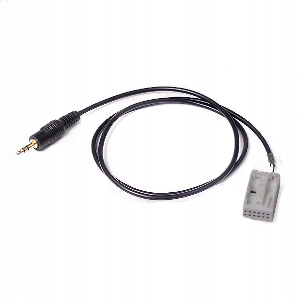 ZŁĄCZE AUX IN DO RADIO BMW 3 - JACK 3,5MM PROSTY