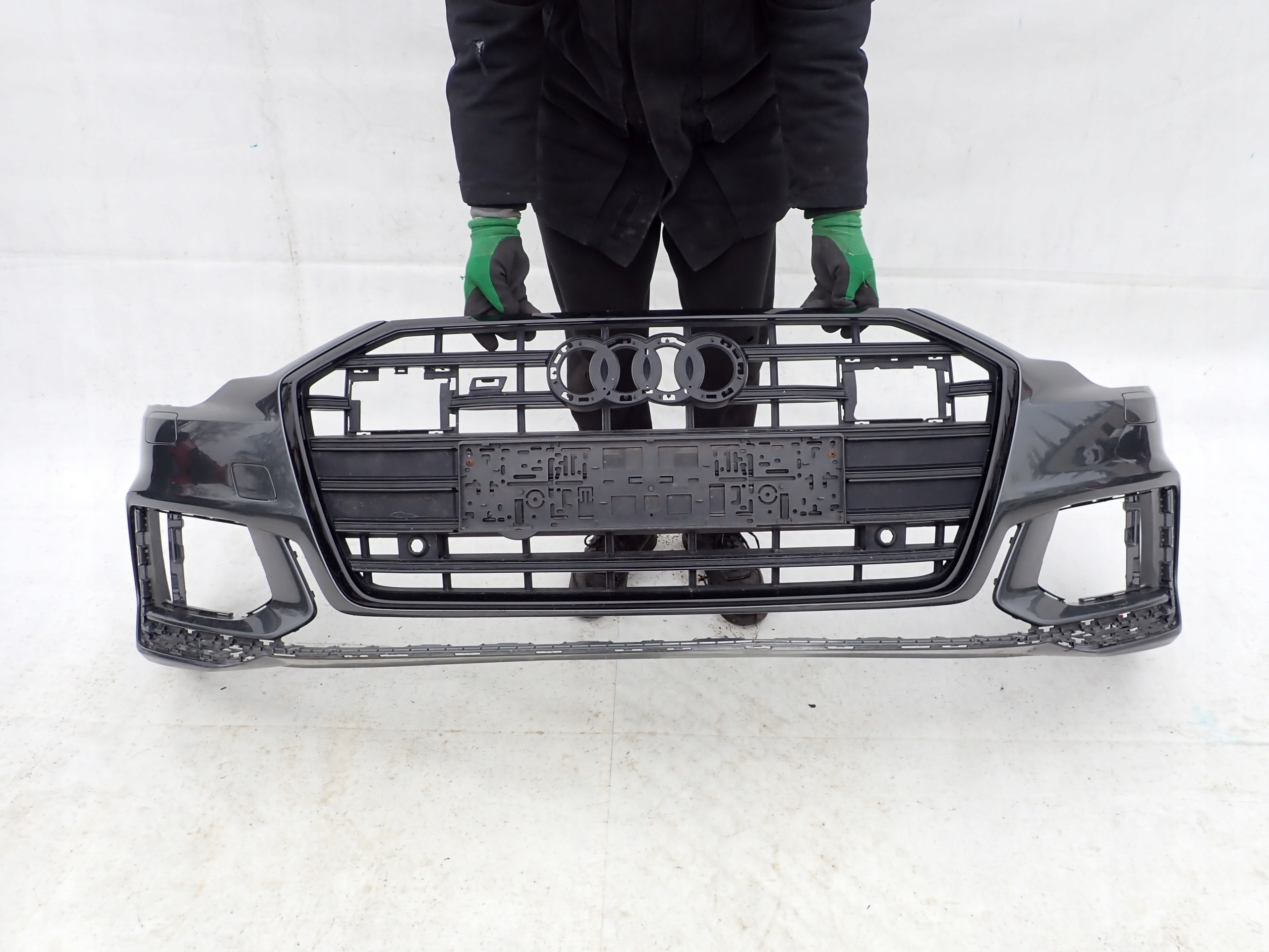 AUDI A6 C8 S-LINE Paraurti Anteriore Anteriore SPR 6PDC