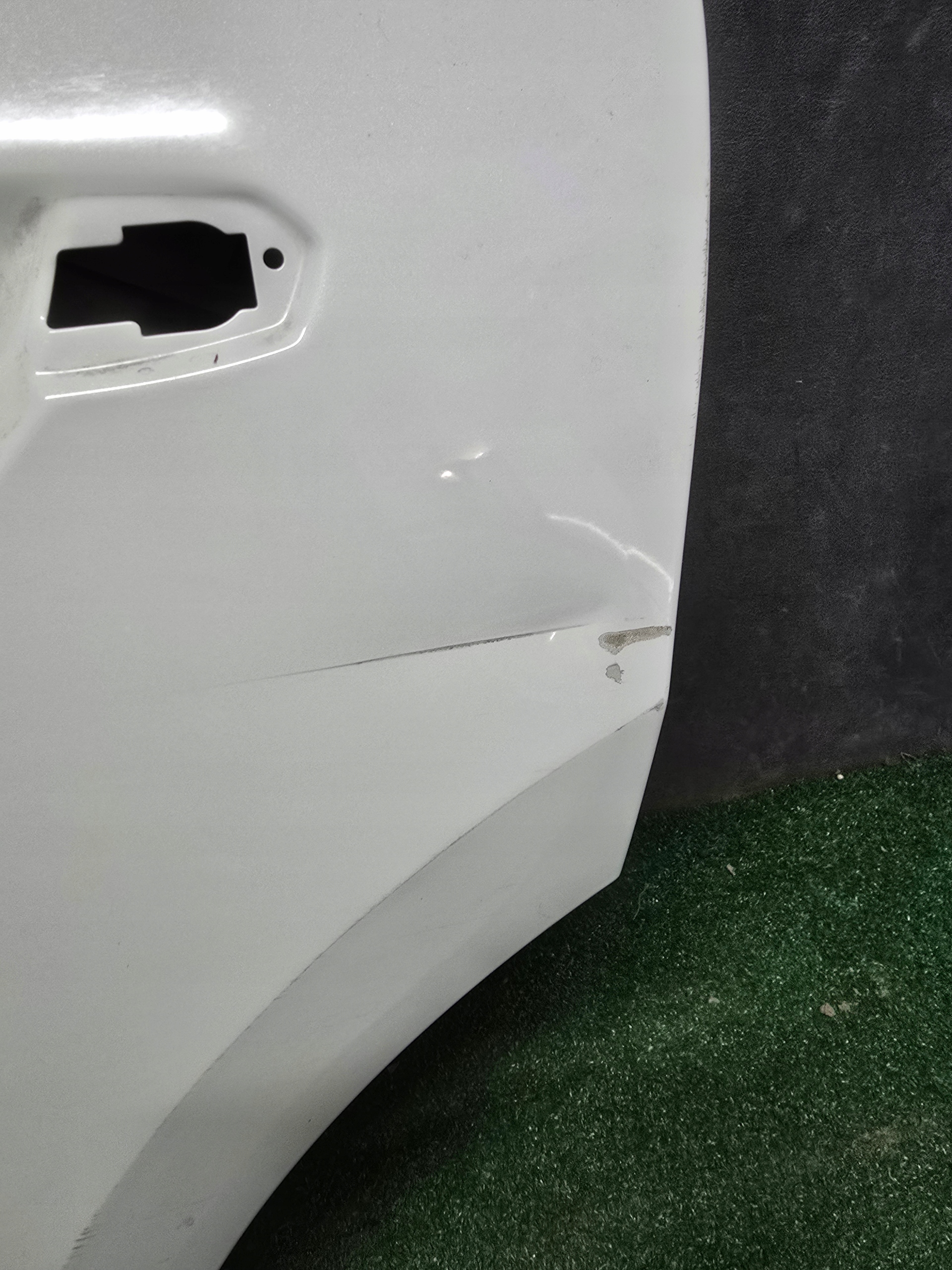 Audi A8 Tür Hinten Links Door Porta Porte - Thumbnail 5