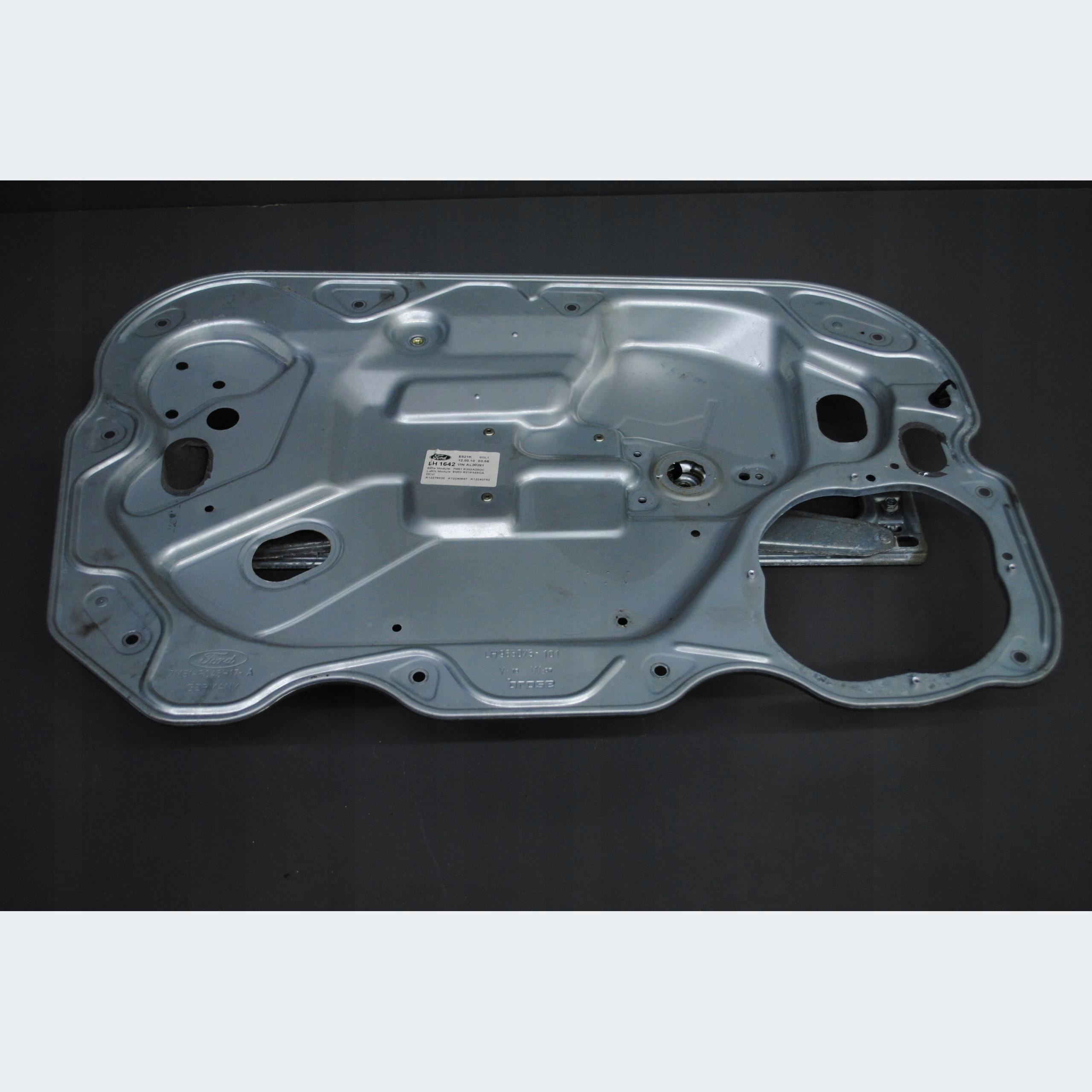 window regulator mechanism left front FORD KUGA MK1