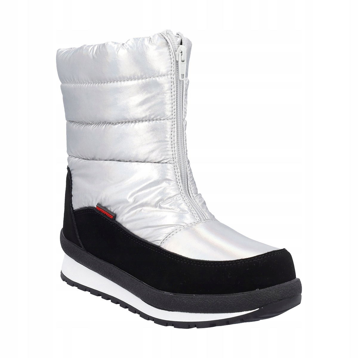 Dámské sněhule Cmp Rae 37, stříbrné, Lyže