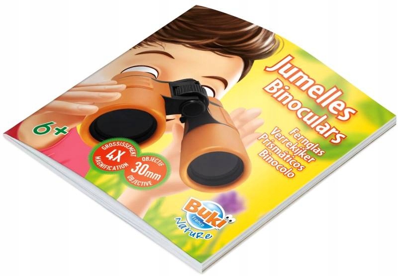 Lornetka do obserwacji przyrody 4 x 32 mm Buki 6+ Certyfikaty, opinie, atesty CE