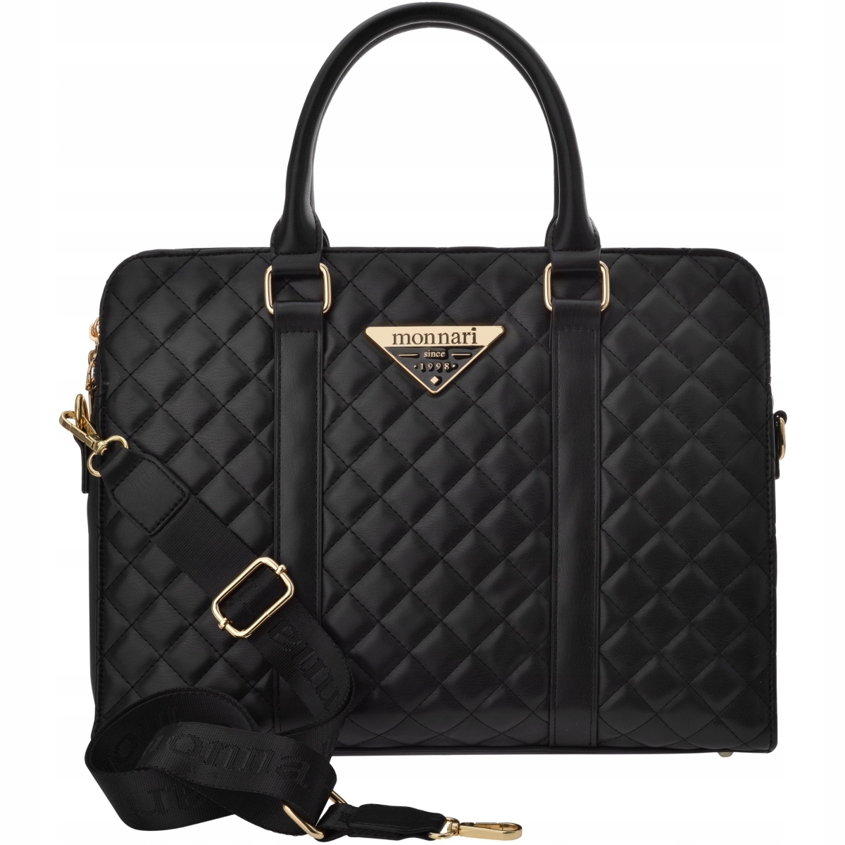 Elegantní Taška Na Notebook Dámská Monnari Taška Aktovka Kancelářská prošívaná