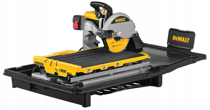 Przecinarka glazury DeWALT D36000 z tarczą o średnicy 250 mm