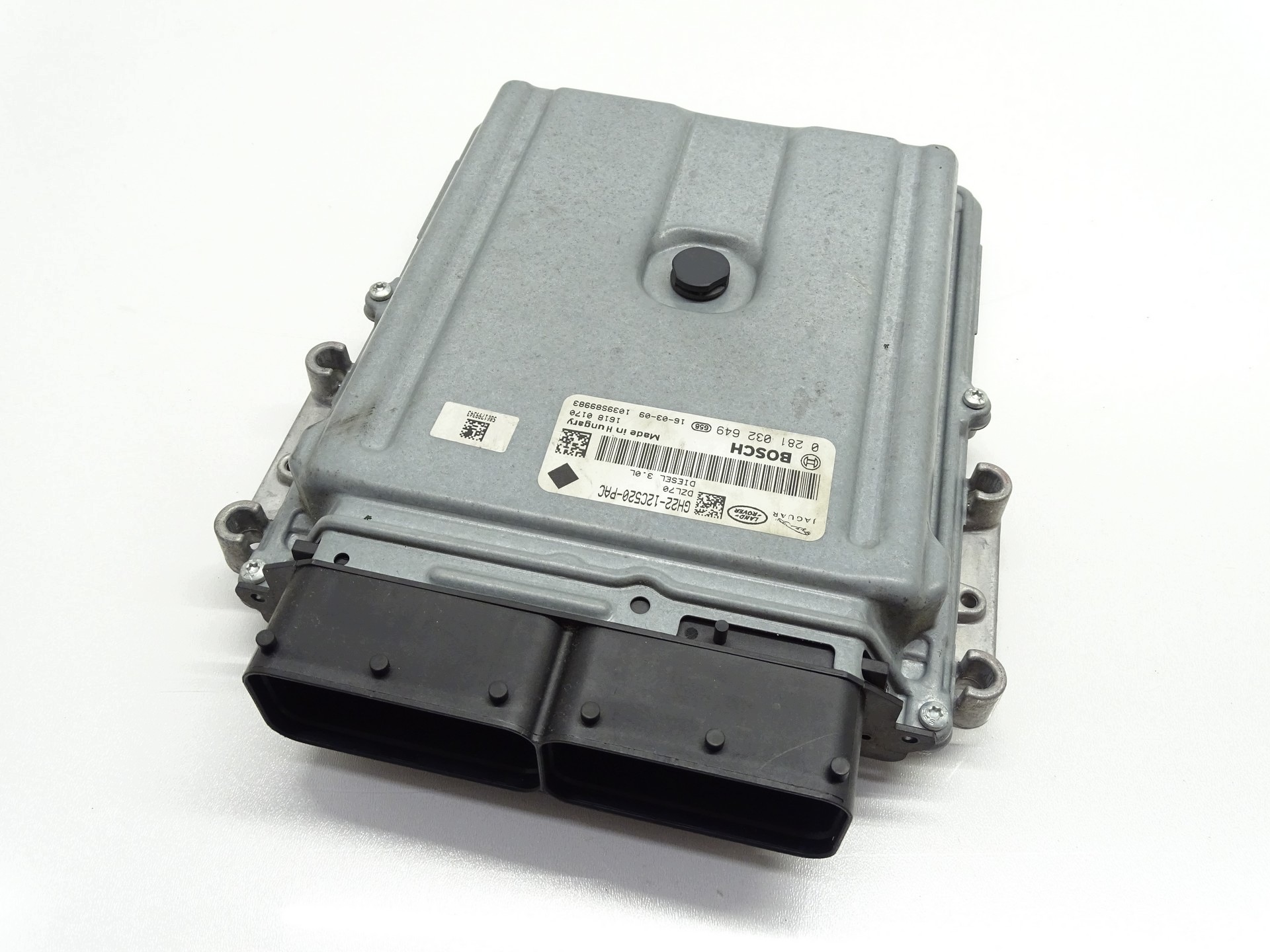 computer control unit of the engine LAND ROVER DISCOVERY GH22-12C520-PAC