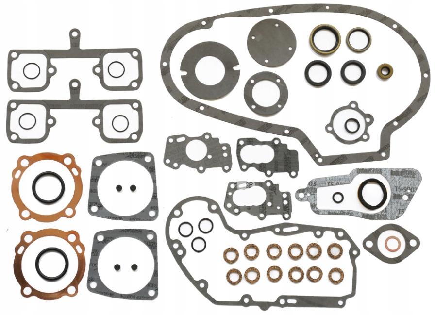 Sada tesnení Harley Davidson Xlcr 1000 Cafe Racer 77-78 Nová