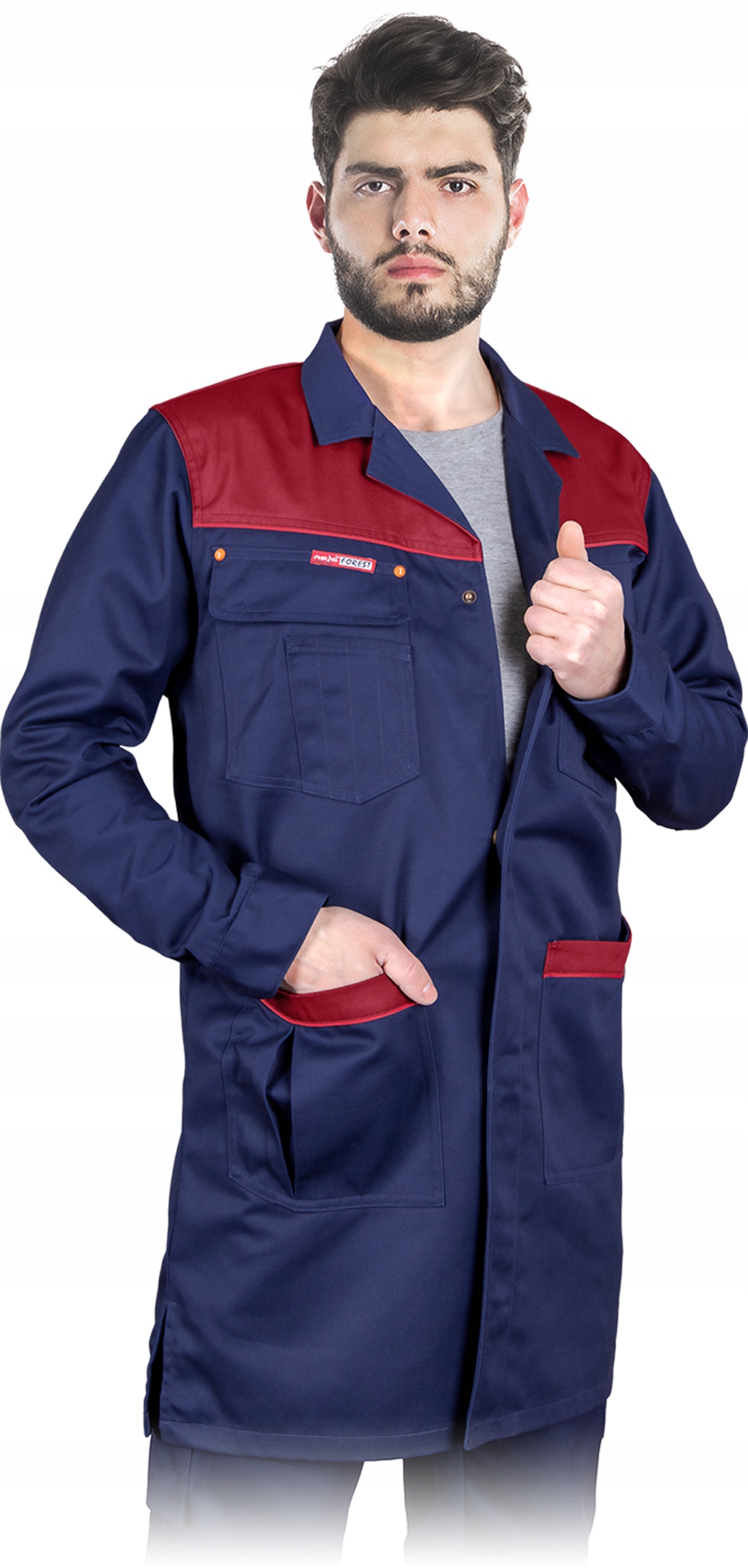 Ochranná zástěra Reis Forest Ff Gdc vel. 3XL