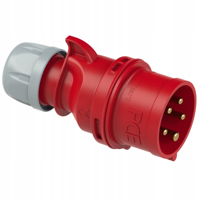 

Wtyczka przenośna 32A/5P IP44 025-6