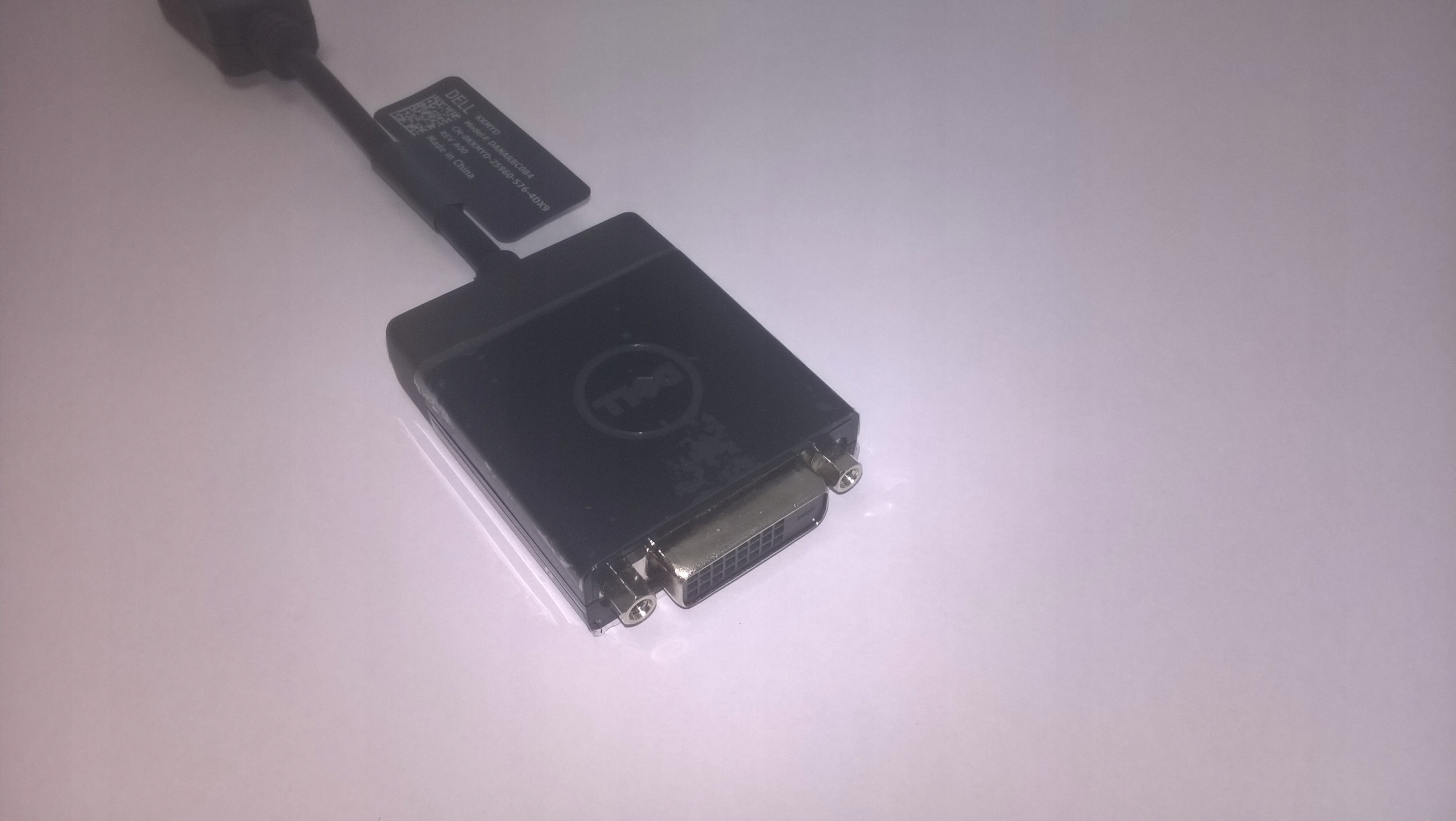 Adapter DELL DisplayPort do DVI-D D1445 Kod producenta D1445