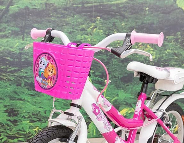 ZESTAW KOSZYK NA ROWER HULAJNOGĘ + DZWONEK ROWEROWY DLA DZIECI PSI PATROL Rodzaj kosza na kierownicę do kierownicy