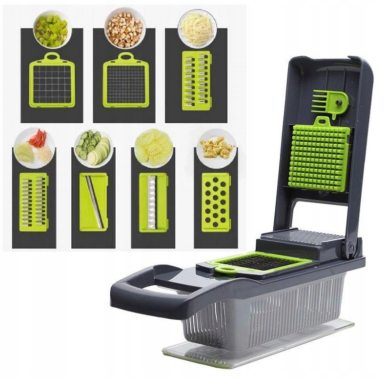 SZATKOWNICA RĘCZNA KRAJALNICA TARKA DO WARZYW LUX Model 10247