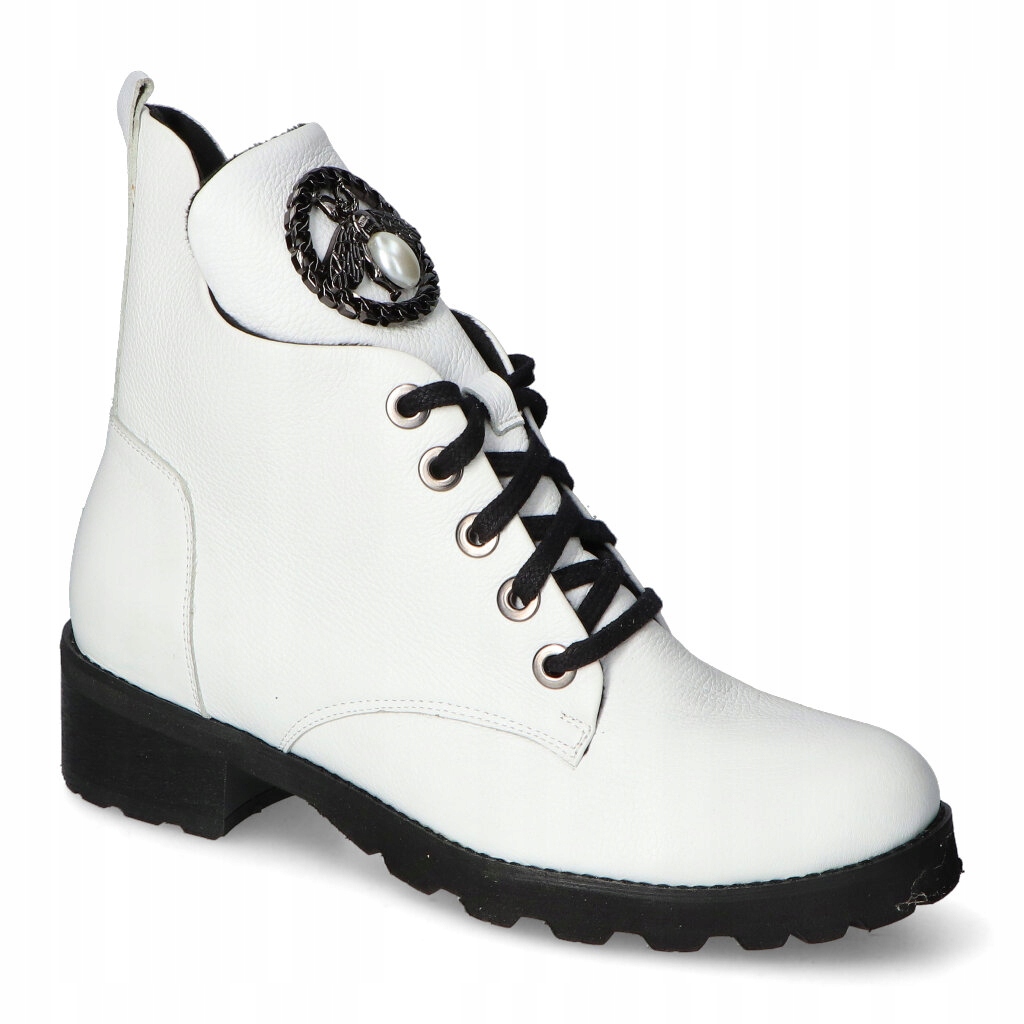 Kotníkové Boty Damiss 356 Bílá R 37