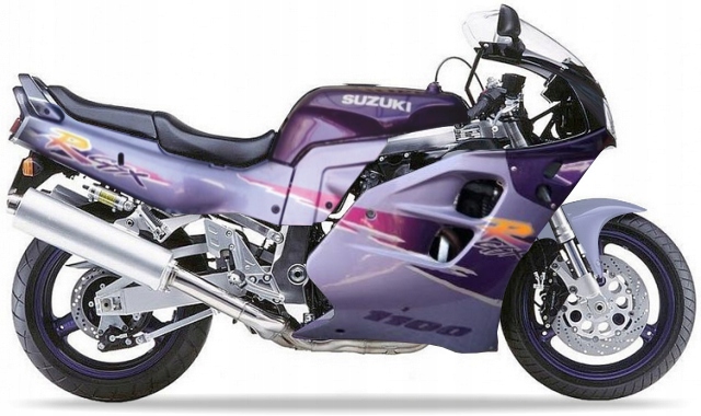 Samolepky Juula Pro Suzuki Gsx-r 1100 1994 Světle Purpurové C3S