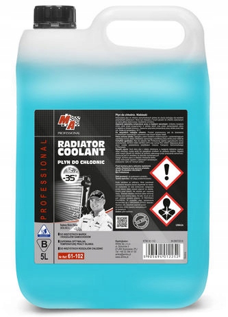 

Ma Professional Płyn do chłodnic niebieski 5L
