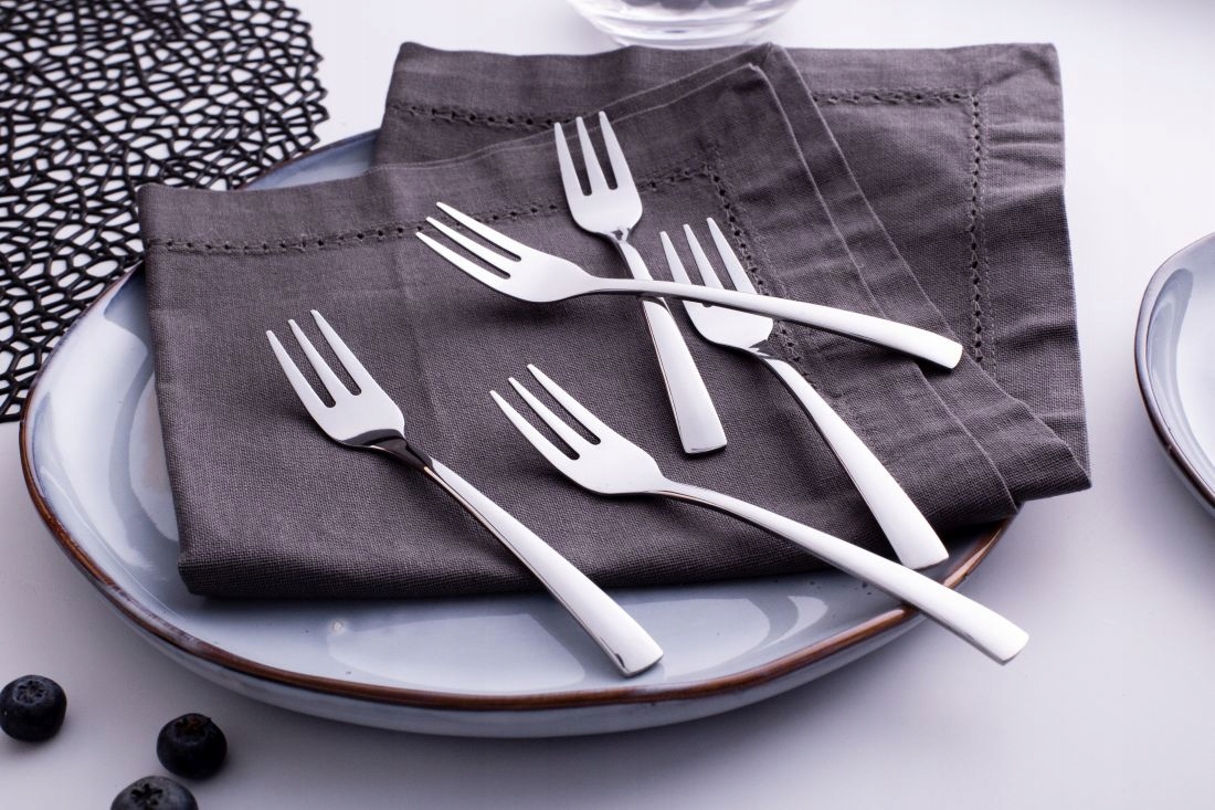 Komplet widelczyków małe do ciasta deserowe Altom Design Future 6 el. EAN (GTIN) 5904252364901