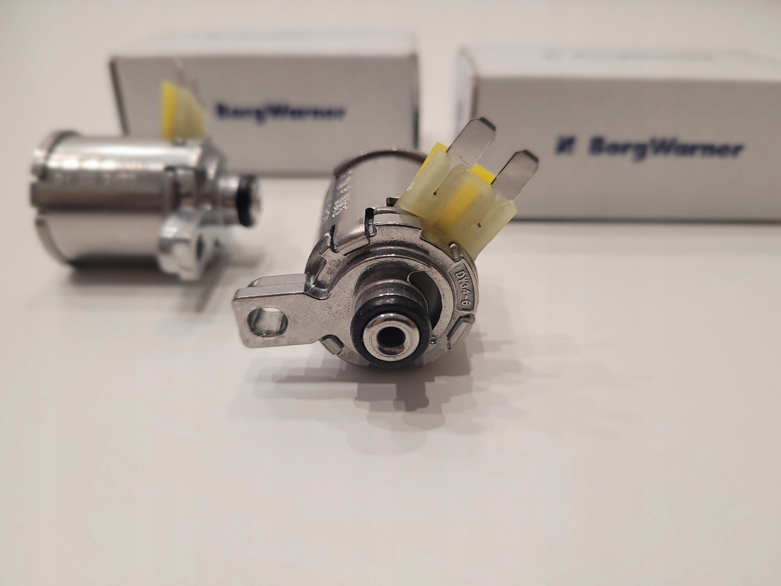 DL501 0B5 S-Tronic соленоид BorgWarner 50229
