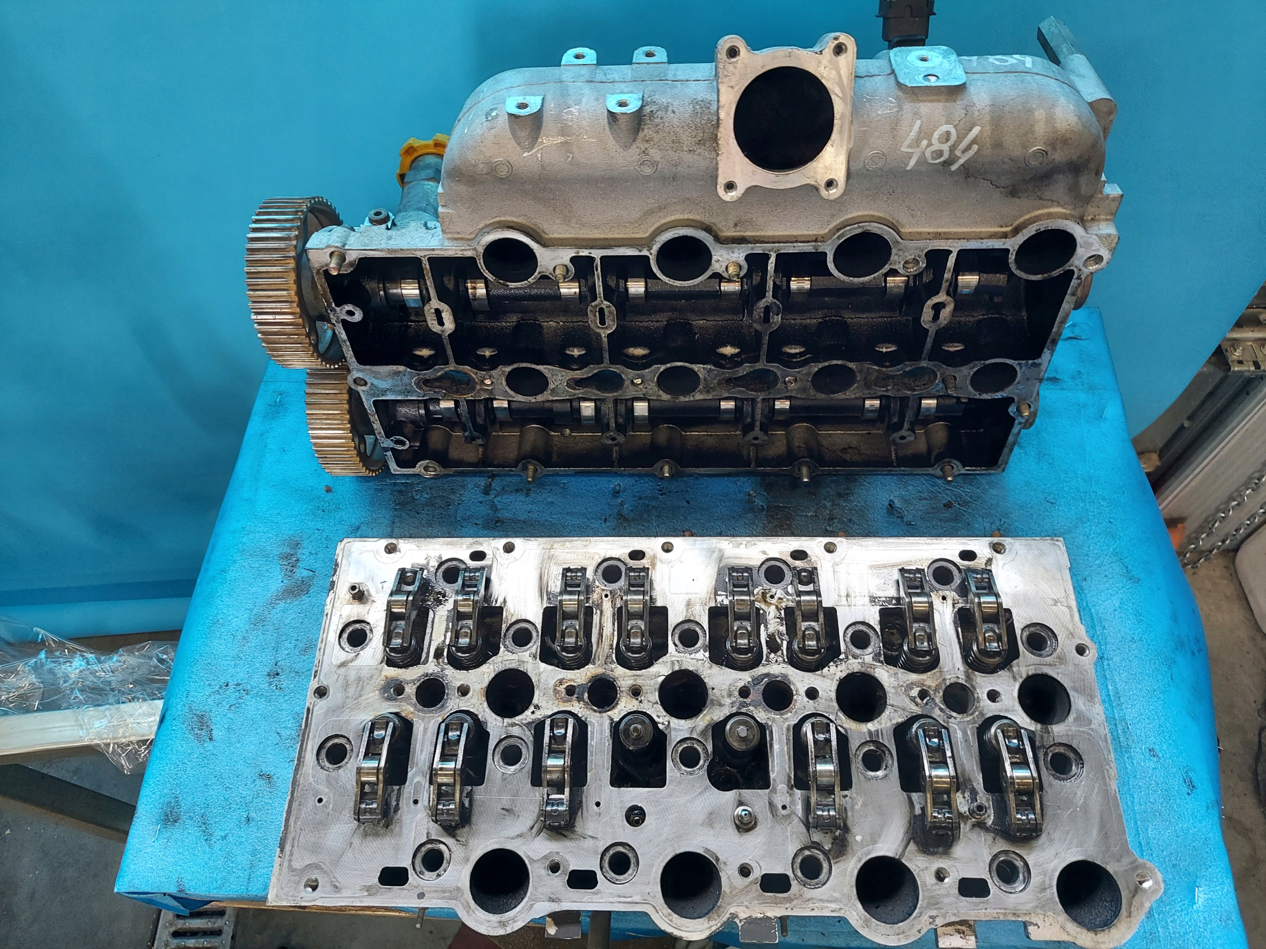 TESTATA CHRYSLER VOYAGER IV 2.5 CDRI EA64F