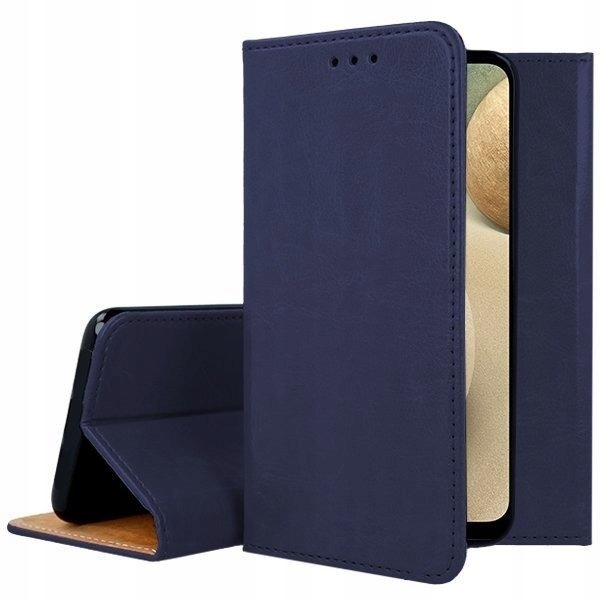 

Etui Do Samsung Galaxy A12 SM-A125 Pokrowiec Skóra