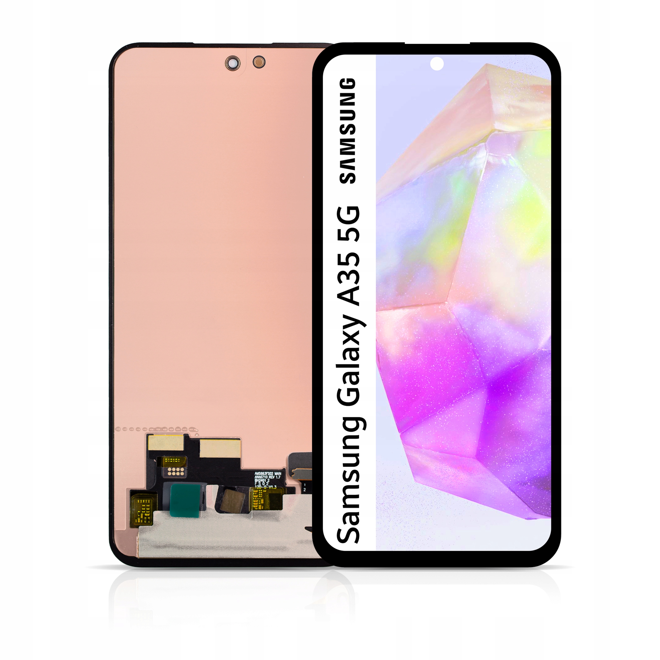 Big Size Oled pre Samsung Galaxy A35 5G LCD displej Digitizer Dotyk