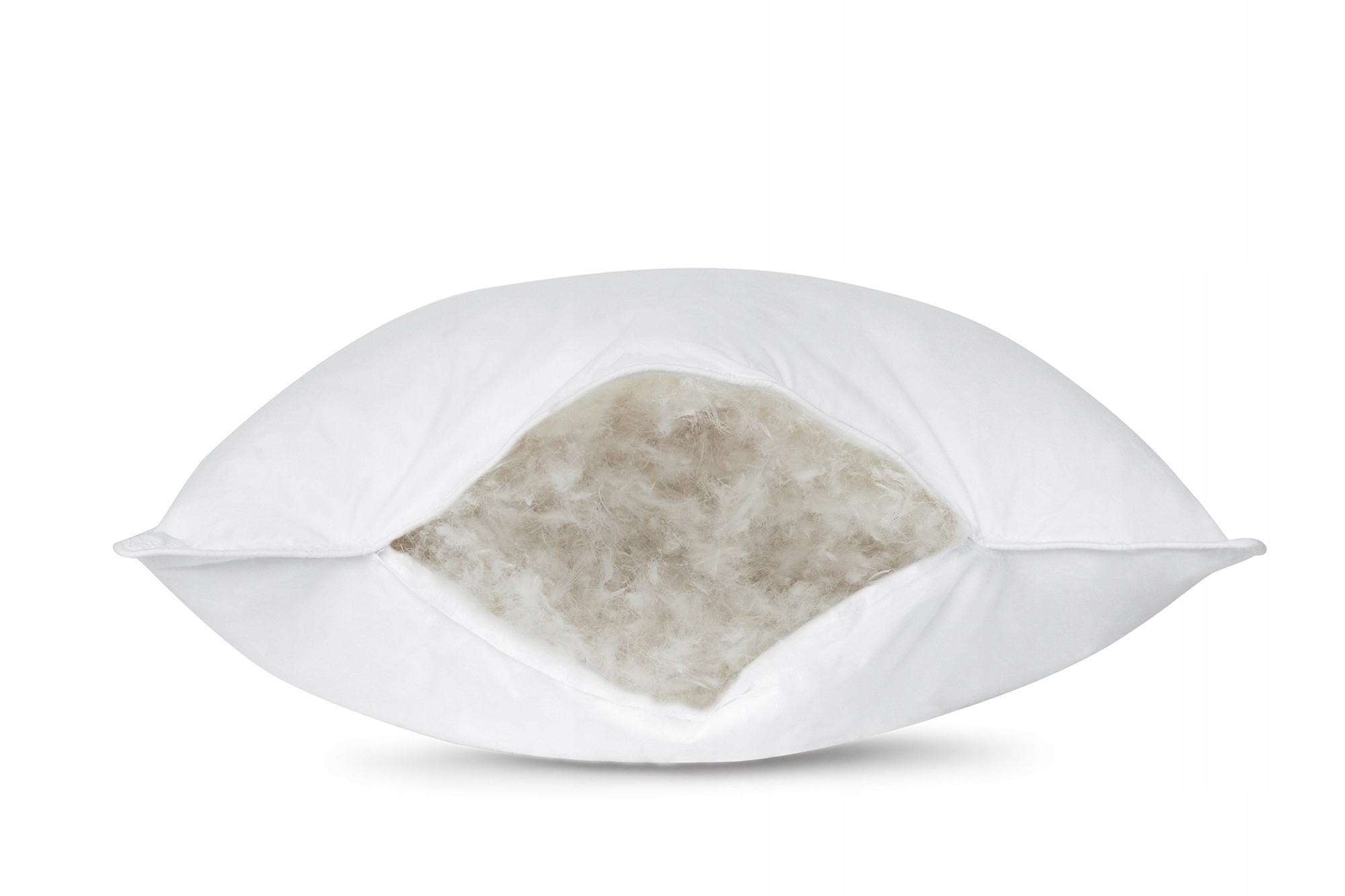 Poduszka z puchu 100% sprężysta Ekskluzywna 40x60 Marka inna