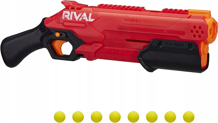 NERF RIVAL TAKEDOWN XX-800 WYRZUTNIA na KULKI RED Rodzaj pistolety