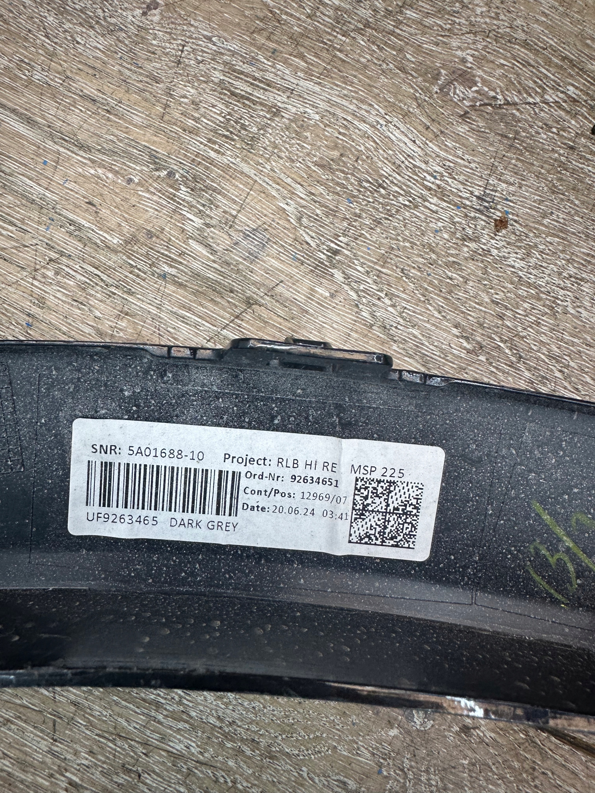 modanatura parafango BMW X1 U11 M PAKIET 5A01688 Destro