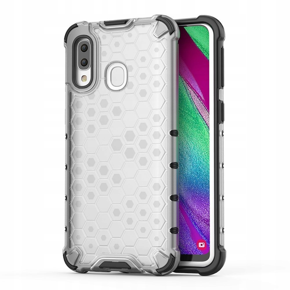 

Honeycomb Mocne Etui Do Samsung Galaxy A40 + Szkło