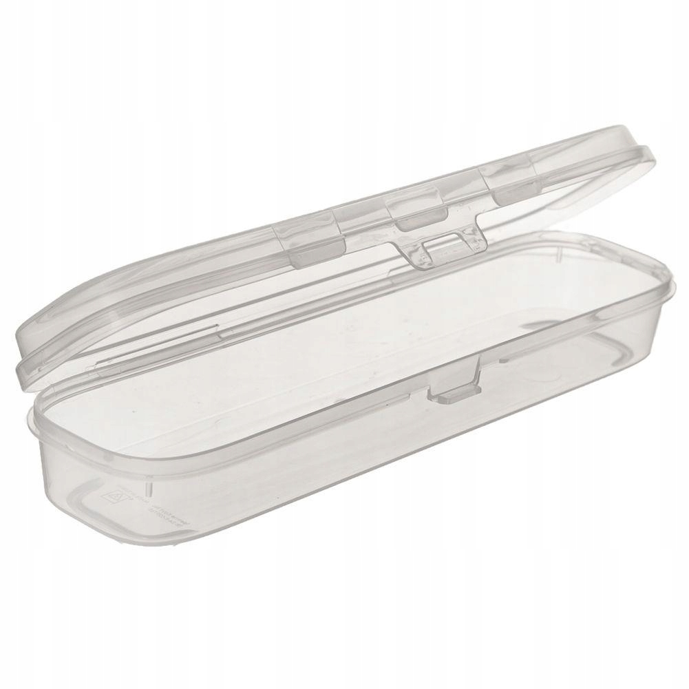 Pojemnik zamykany etui na szczoteczki sztućce Wysokość maksymalna 4 cm