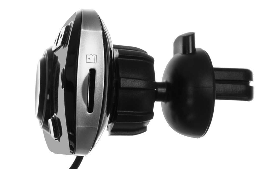 Transmiter Samochodowy FM Bluetooth + Ładowarka Model Nowoczesny MP3 micro SD USB