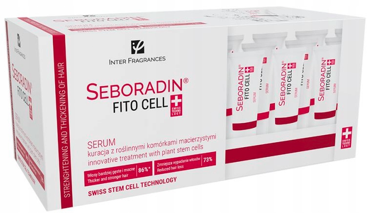 

Seboradin Fito Cell Serum na porost włosów 15 amp.