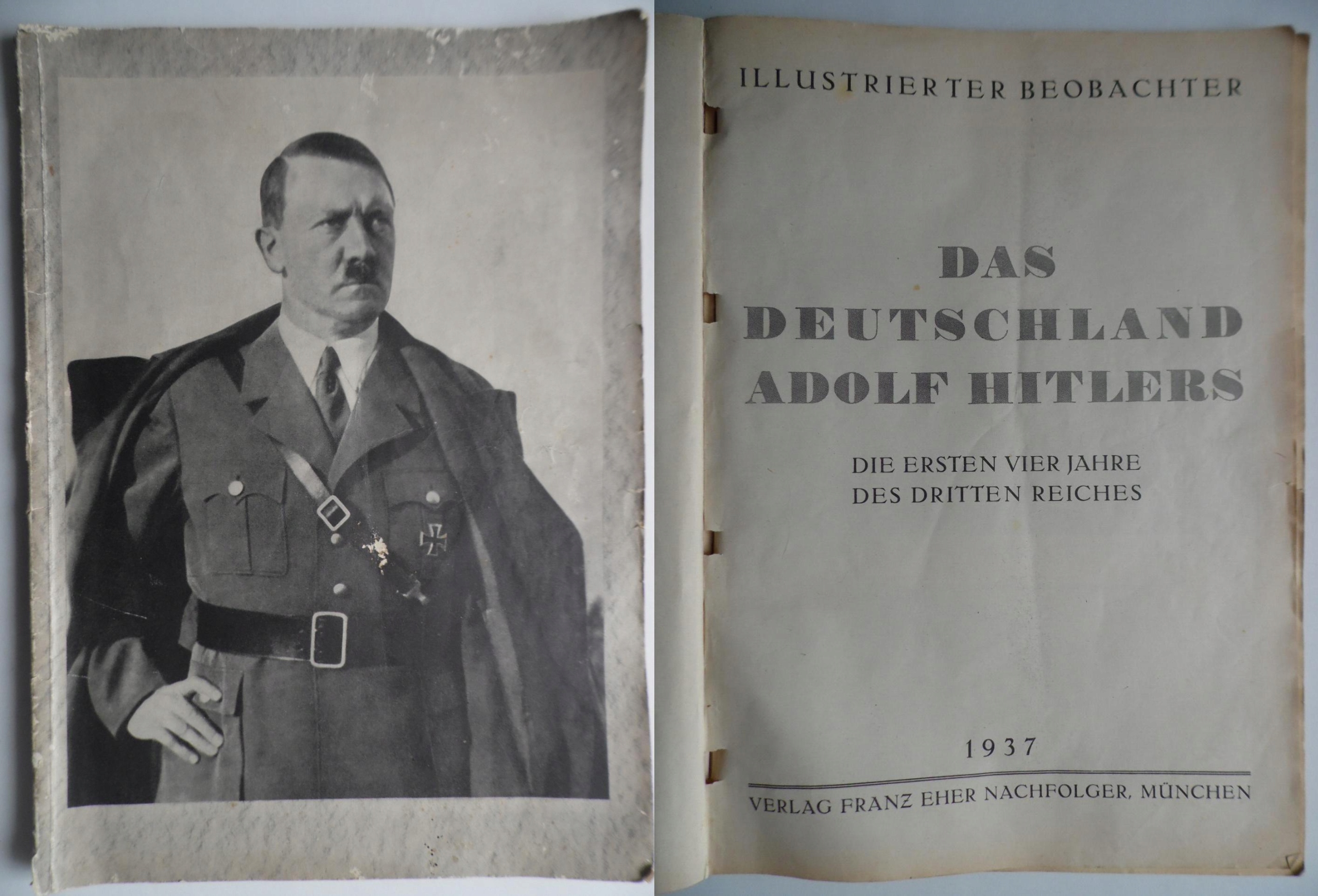 III Rzesza, Niemcy Adolfa Hitlera Pierwsze cztery lata Trzeciej Rzeszy 1937