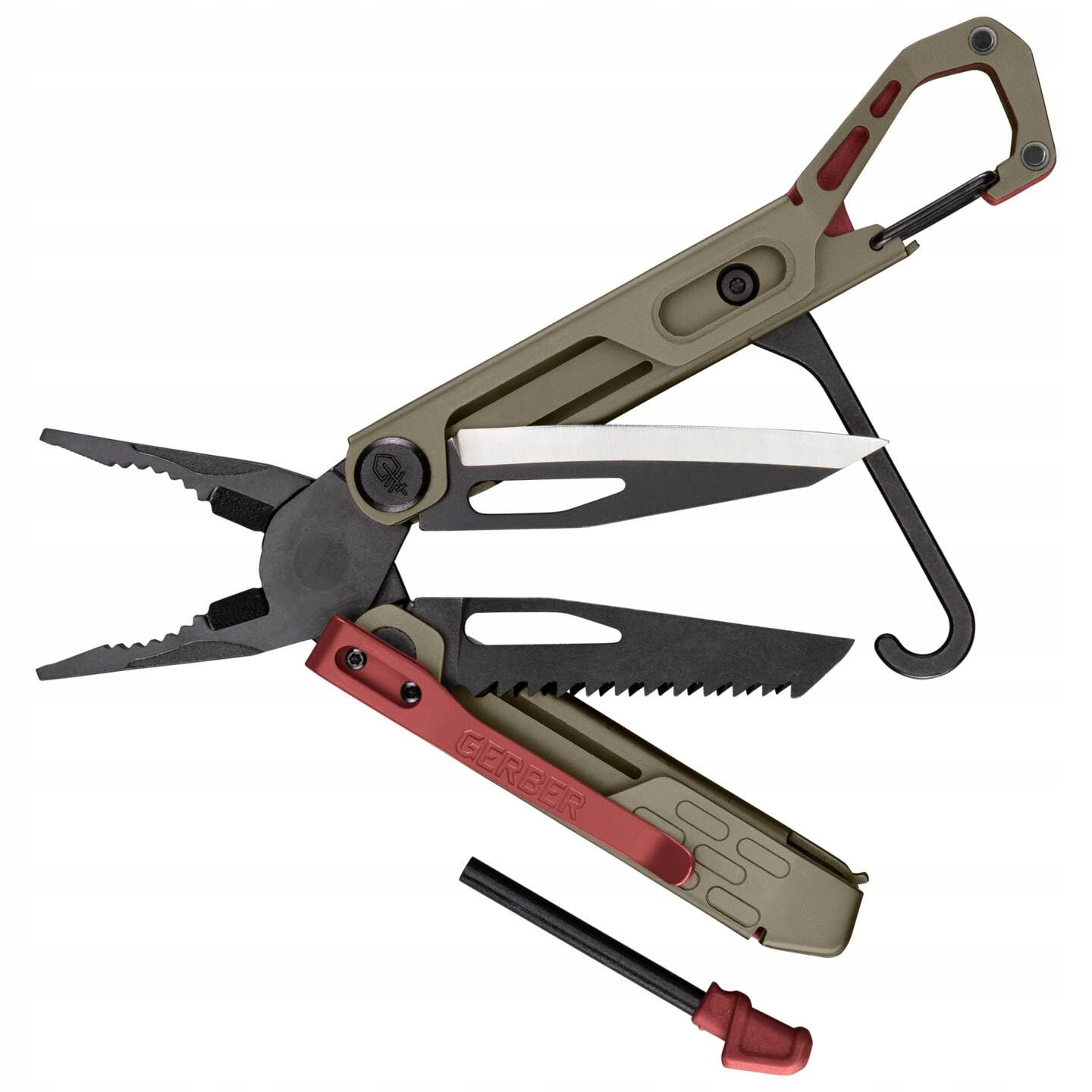 Multitool Stakeout Spark Coyote Brown