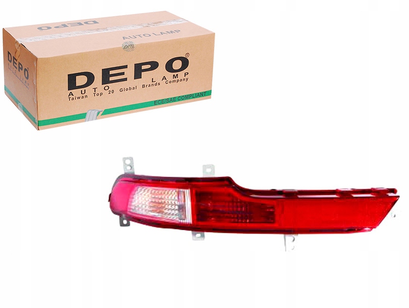 ФАРА ПРОТИВОТУМАННАЯ KIA SPORTAGE 07.10-12.15 DEPO