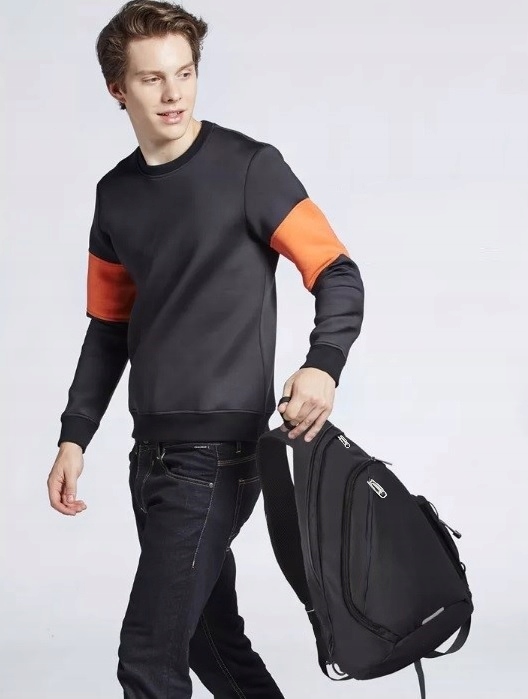 NERKA PLECAK TORBA NA JEDNO RAMIĘ SASZETKA CROSSBODY MIEJSKI MĘSKI Płeć produkt uniseks