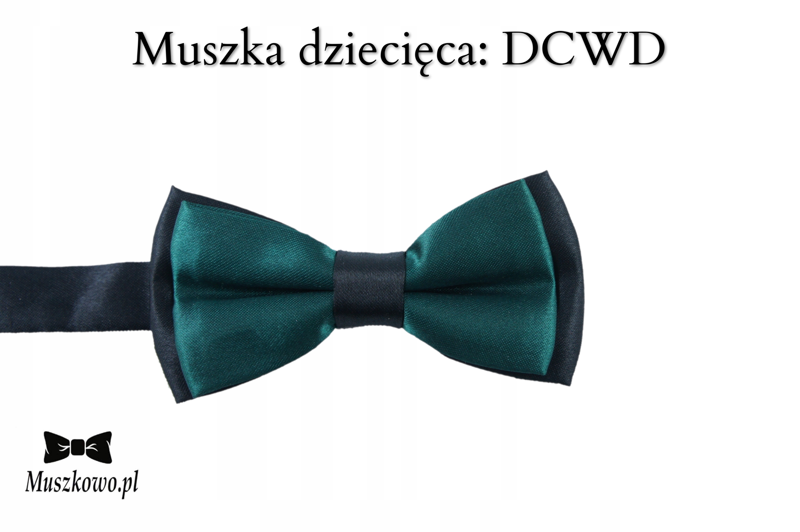 BUTELKOWE Szelki i mucha dziecięce WZORY DO WYBORU Kolor zielony