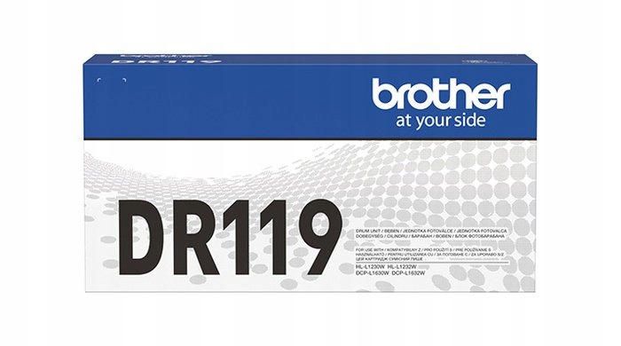 Originální bubnový modul černý Brother DR119, DR-119