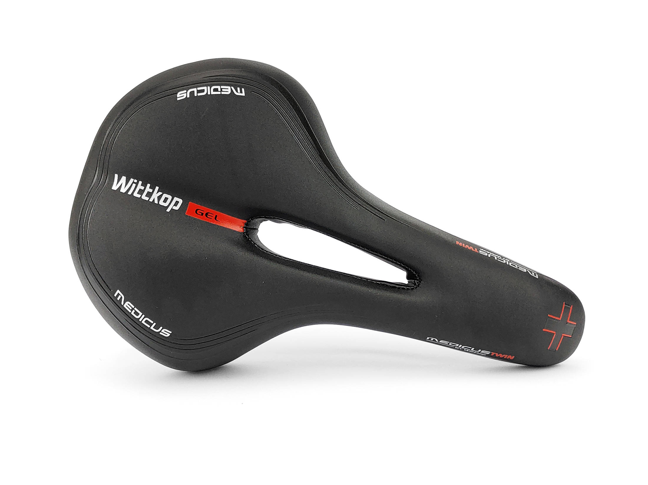 Żelowe siodło rowerowe WITTKOP MEDICUS GENT 1.0 Marka Wittkop