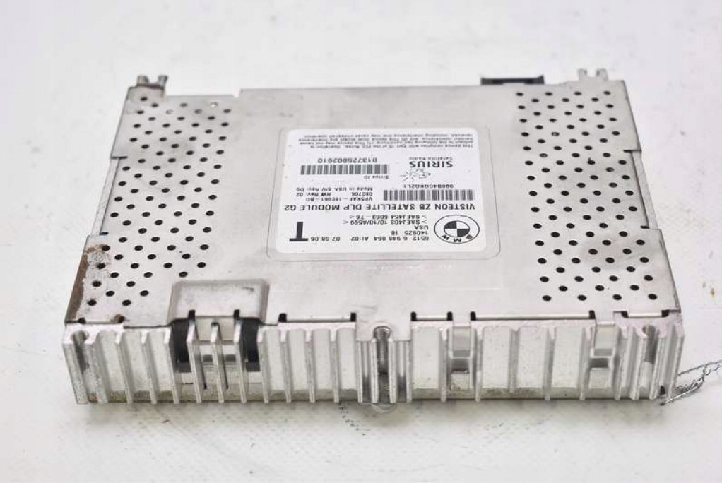 control unit module RADIA SATELITARNEGO 6948064 BMW E63 03-07