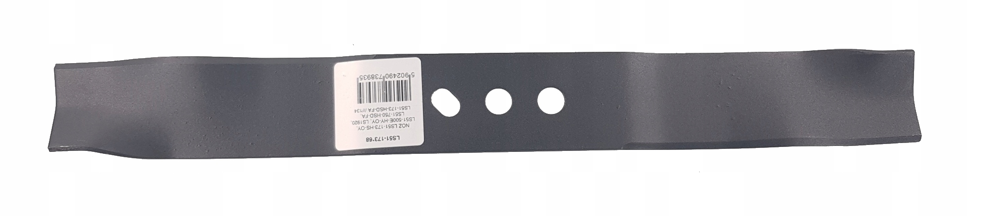 

Listwa tnąca 50 CM kosiarki Nac LS51-173-HS-OY